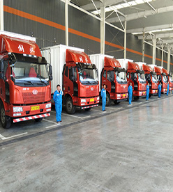 常州到鄂尔多斯物流公司车辆展示