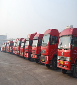 常州到鄂尔多斯物流车辆展示